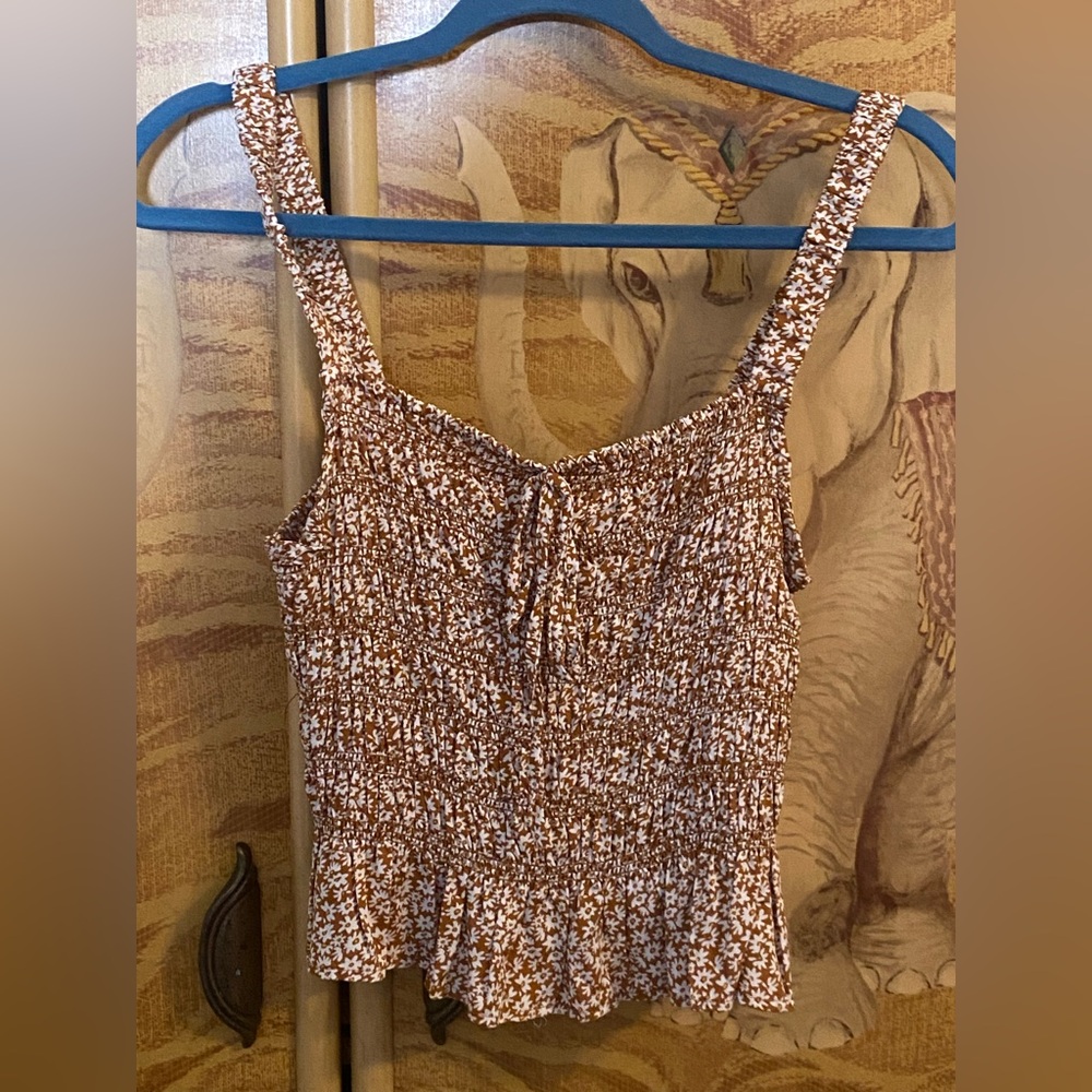 NWT tank top floral